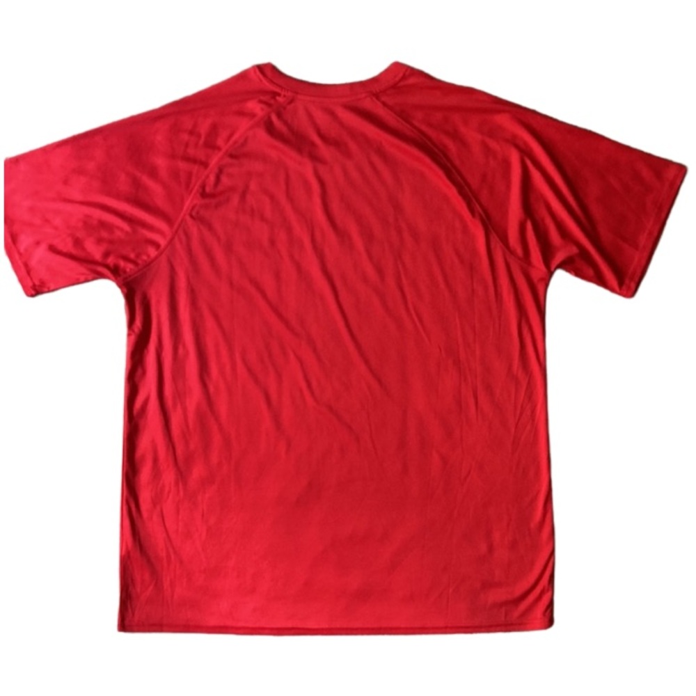 Men’s CHAMPION Wisconsin Badgers Short Sleeve Shirt XL - Picture 2 of 9